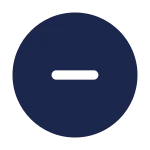 Minus Circle SVG Icon